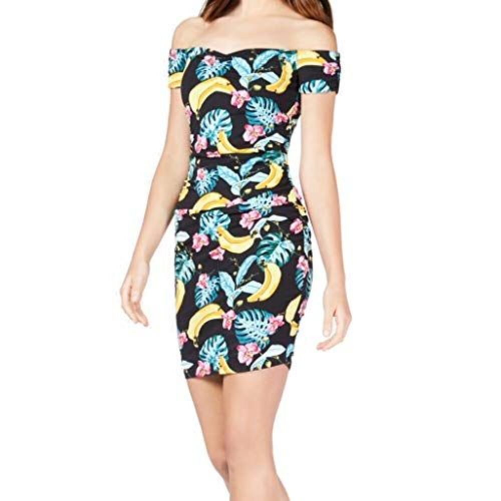 Guess Off-The-Shoulder Maeko Dress